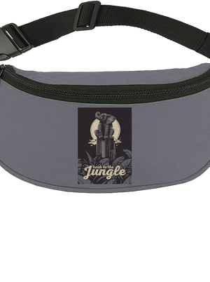 Back to the jungle övtáska Graphite