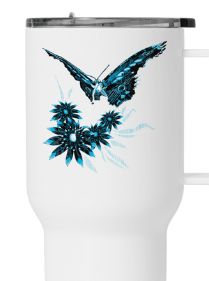 Fake nature termosz bögre White