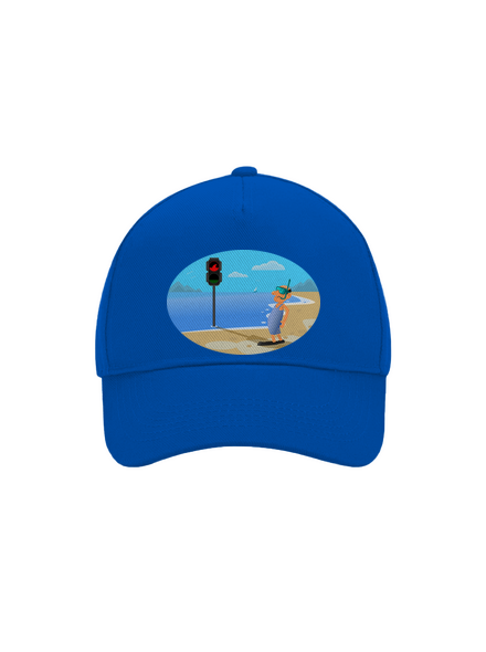 Biztonságos úszás baseballsapka Bright Royal