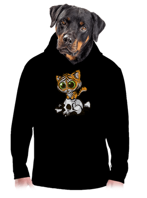 férfi kenguruzsebes pulóver