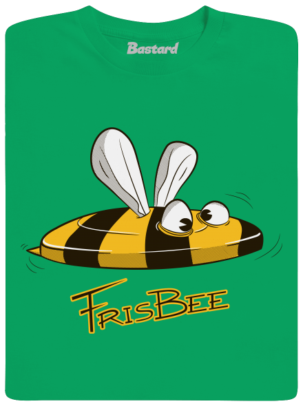 Frisbee gyerek póló Kelly Green