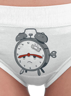 Ébresztőóra női bugyik White