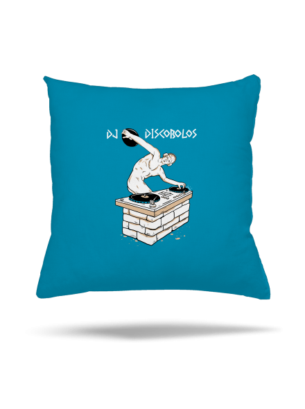 DJ Discobolos párna Blue Turquoise