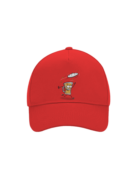 Sapka baseballsapka Classic Red