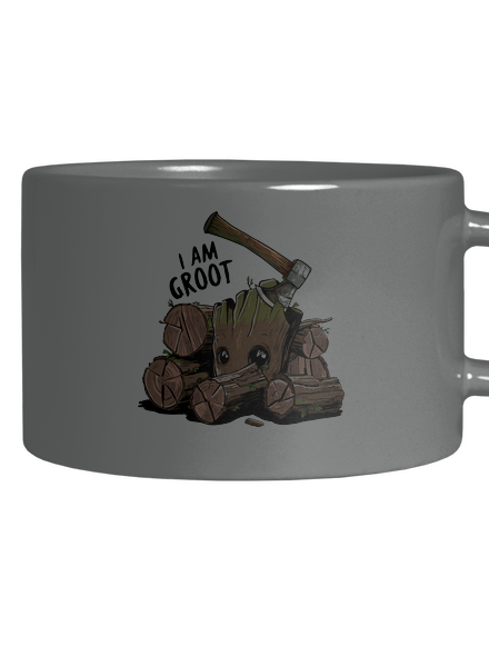 I Am Groot macaron bögre Grey Macaron