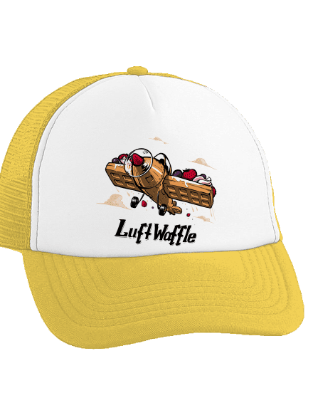 Luftwaffle teherautós sapka Sunflower cap