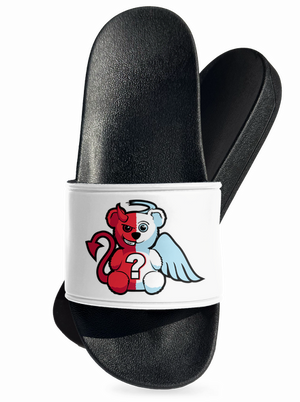 Angyal vagy ördög papucs White