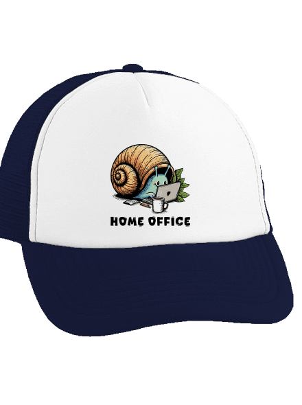 Sneka home office teherautós sapka French Navy cap