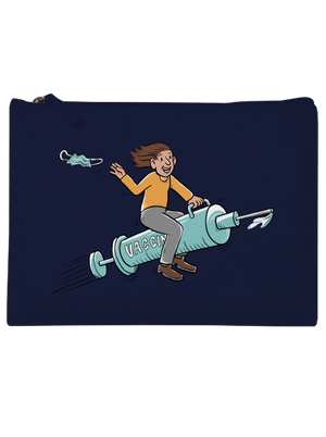 Mentesség kis táska French Navy