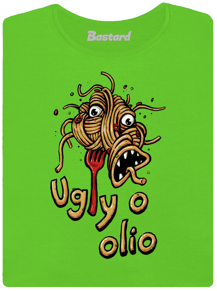 Ugly o olio női póló Apple Green