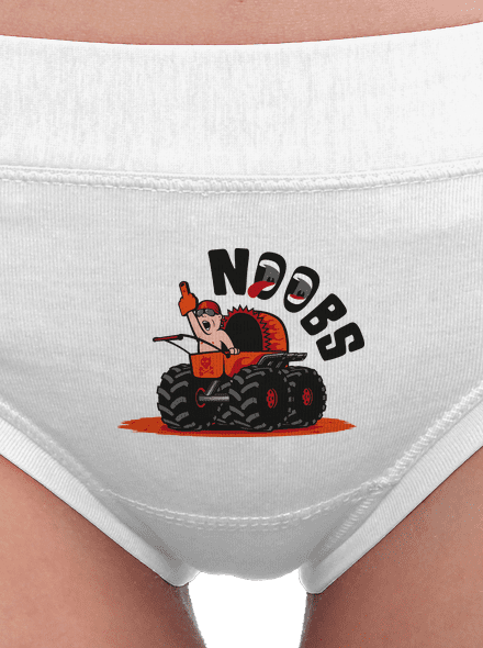 Monster stroller női bugyik White
