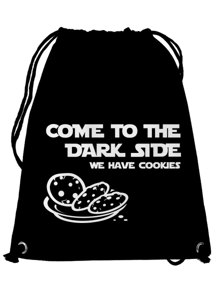Come to the dark side hátizsák Black