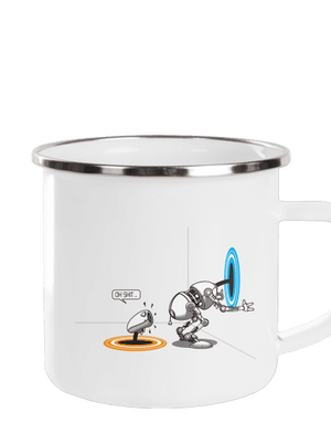 Portal surprise pléhbögre White