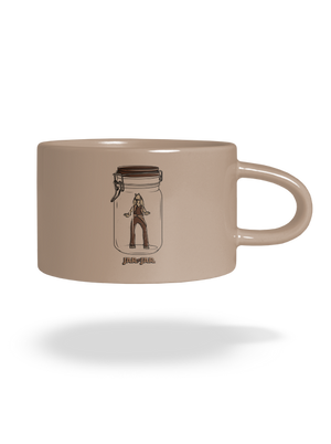 Jar in jar macaron bögre Brown Macaron