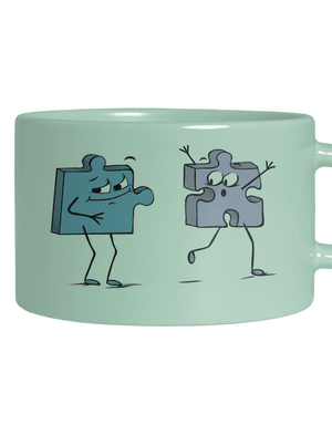  macaron bögre Mint Macaron