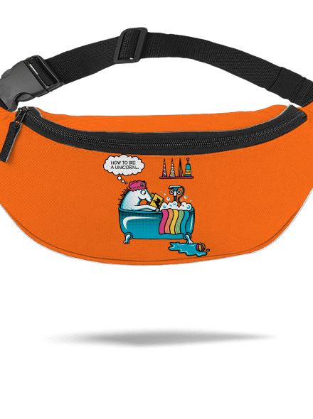 Mi kell az egyszarvúvá váláshoz övtáska Orange