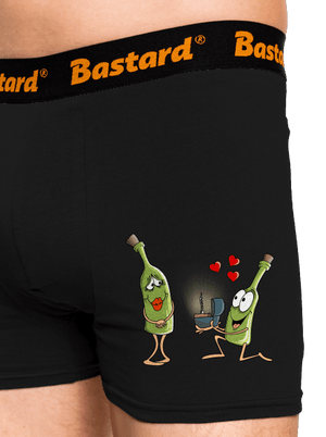 A bor szeretete boxeralsó Black
