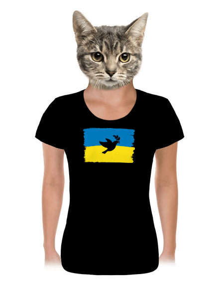  női póló Black