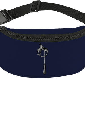 A zuhanny alatt övtáska French Navy