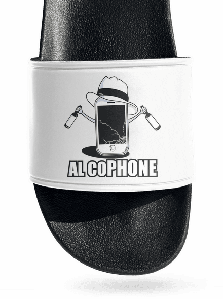 Al Cophone papucs White