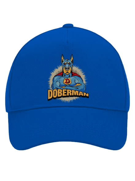 Doberman baseballsapka Bright Royal