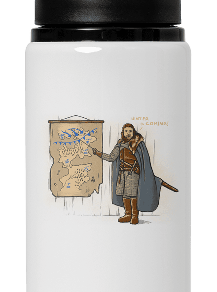 Winter kulacs White