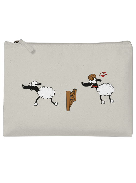 Sheeps in love kis táska Stracciatella