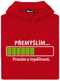 férfi kenguruzsebes pulóver