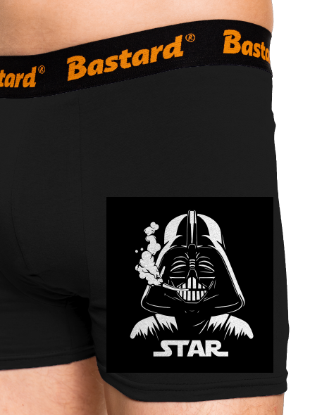 Darth Star boxeralsó Black