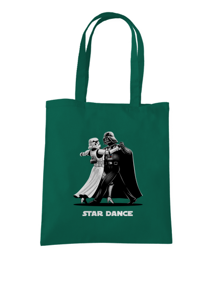 Star dance táska Bottle Green