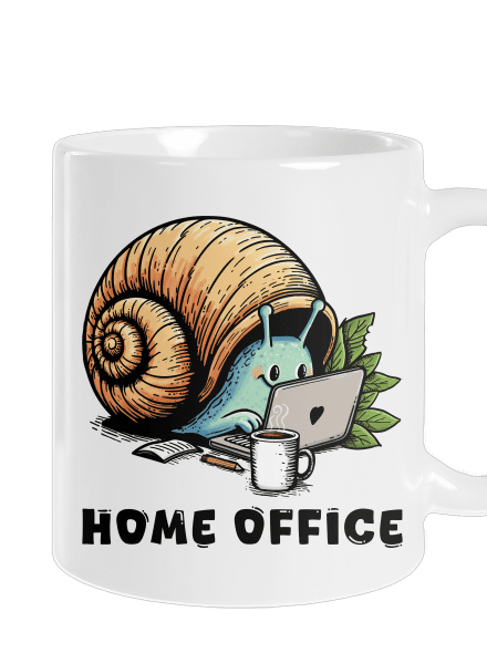 Sneka home office hagyományos bögre White