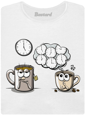 Tea ötkor prémium női póló White