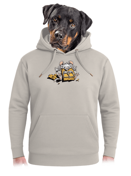 Ínyenc unisex prémium pulóver Pastel Macchiato