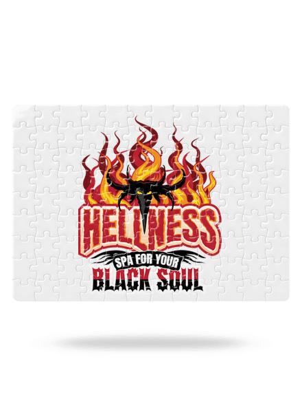 Hellness kirakós White