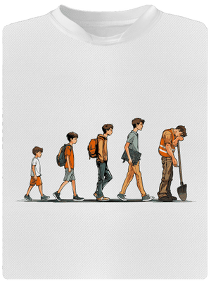 A tanuló evolúciója férfi sportpóló White