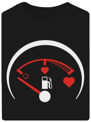 Tele kérem unisex túlméretezett póló Black