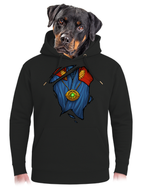 unisex prémium pulóver