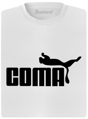 Coma női sportpóló White