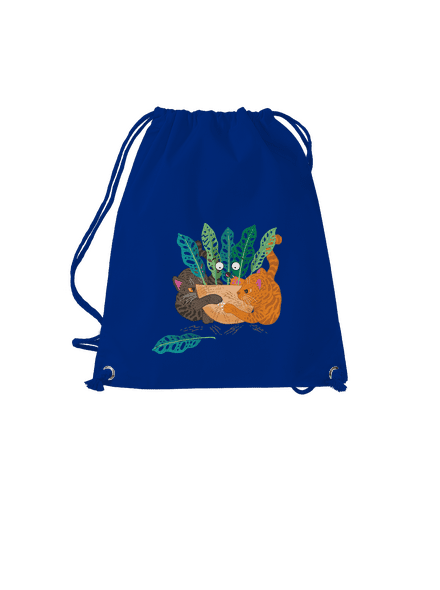 Scratch harc hátizsák Royal Blue Mal