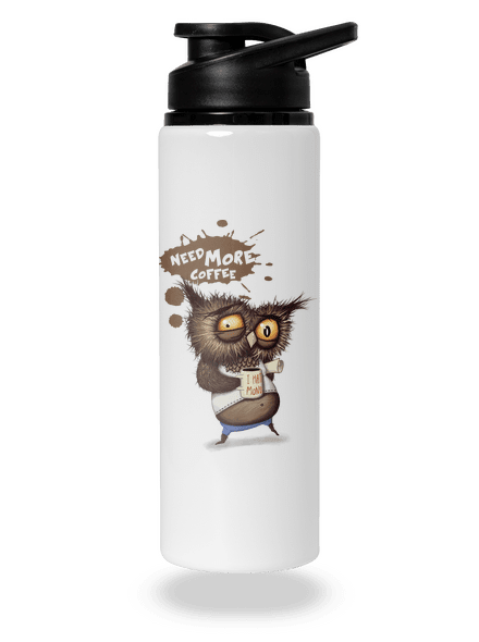 I need more coffee kulacs White