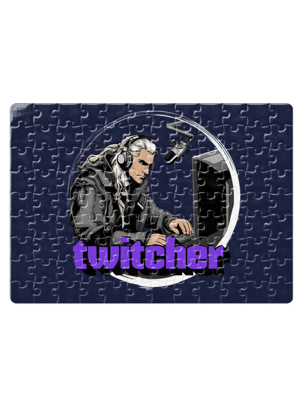 Twitcher kirakós White