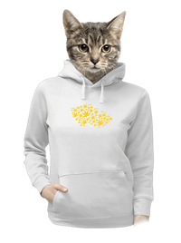 női kenguruzsebes pulóver