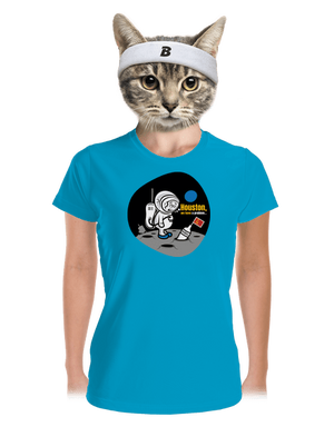  női sportpóló Blue Atol