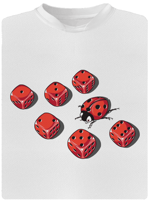 Álca férfi sportpóló White