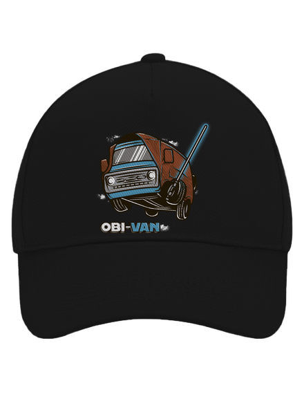 Obi Van baseballsapka Black