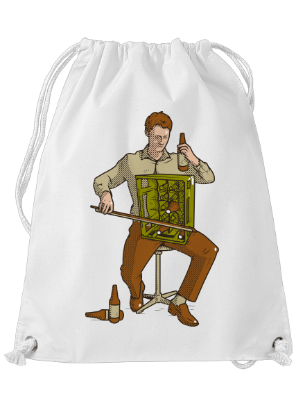 Basszus hátizsák White
