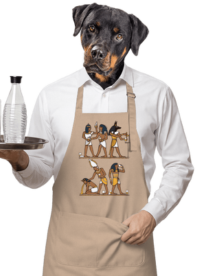 Egyiptomi parti kötény Rope