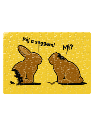 Fáj a seggem! kirakós White