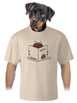 unisex túlméretezett póló