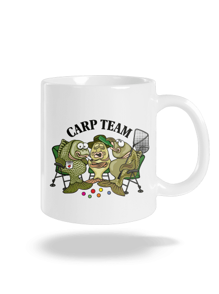 Carp Team hagyományos bögre White